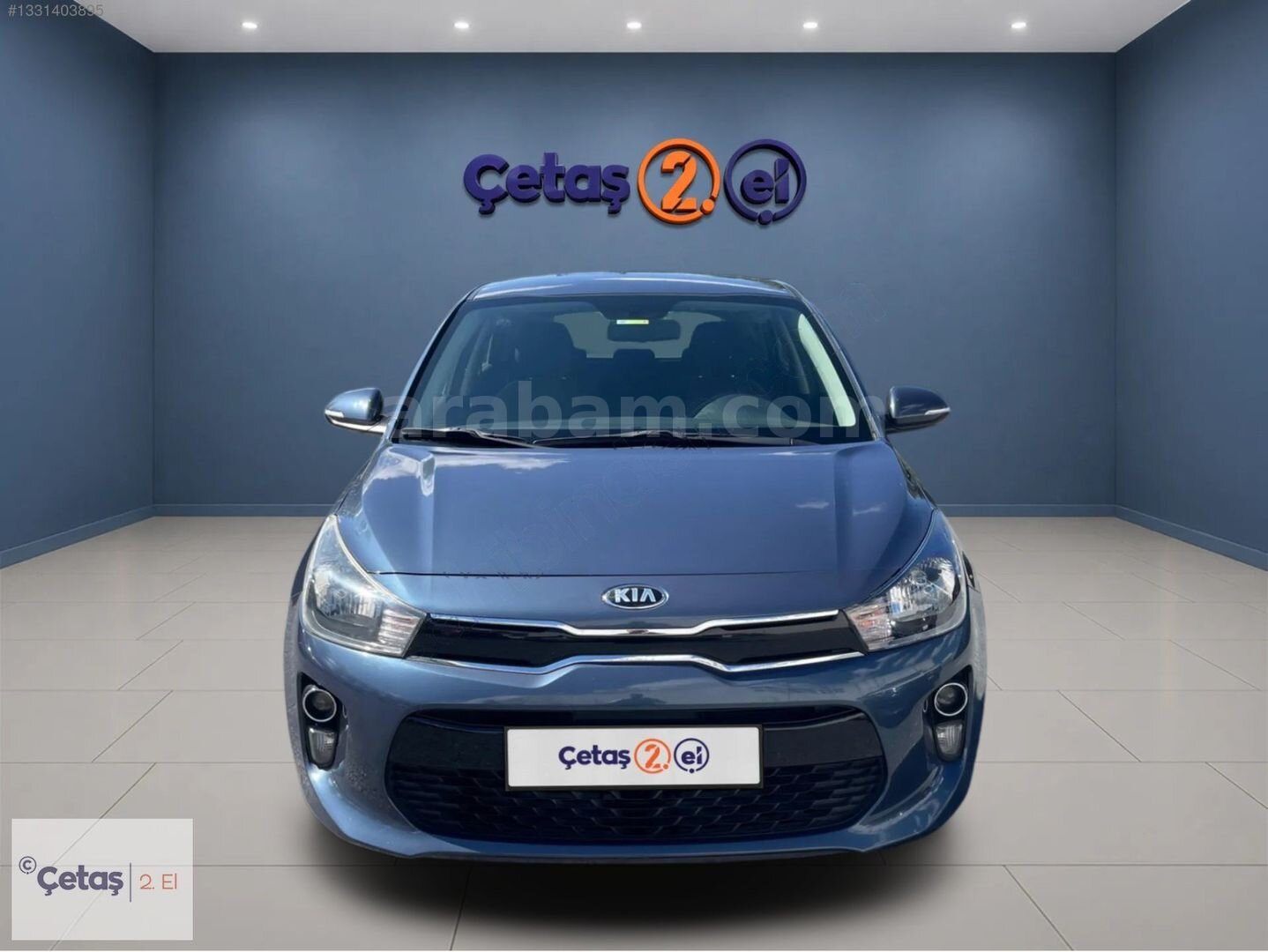 ÇETAŞ SULTANGAZİ'DEN 2018 KIA RIO 1.4 CVVT ELEGANCE OTOMATİK 2