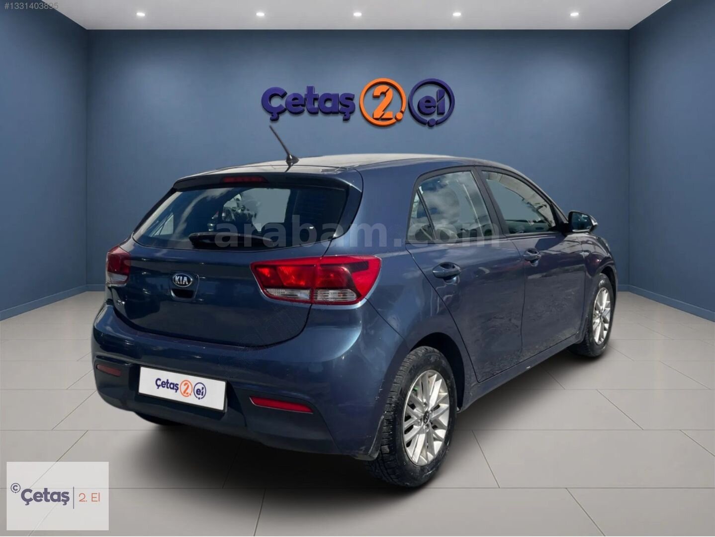 ÇETAŞ SULTANGAZİ'DEN 2018 KIA RIO 1.4 CVVT ELEGANCE OTOMATİK 6