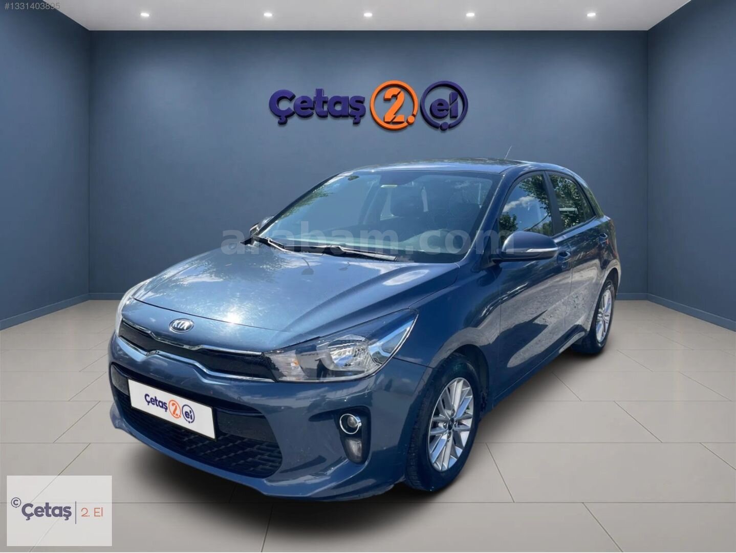 ÇETAŞ SULTANGAZİ'DEN 2018 KIA RIO 1.4 CVVT ELEGANCE OTOMATİK 3
