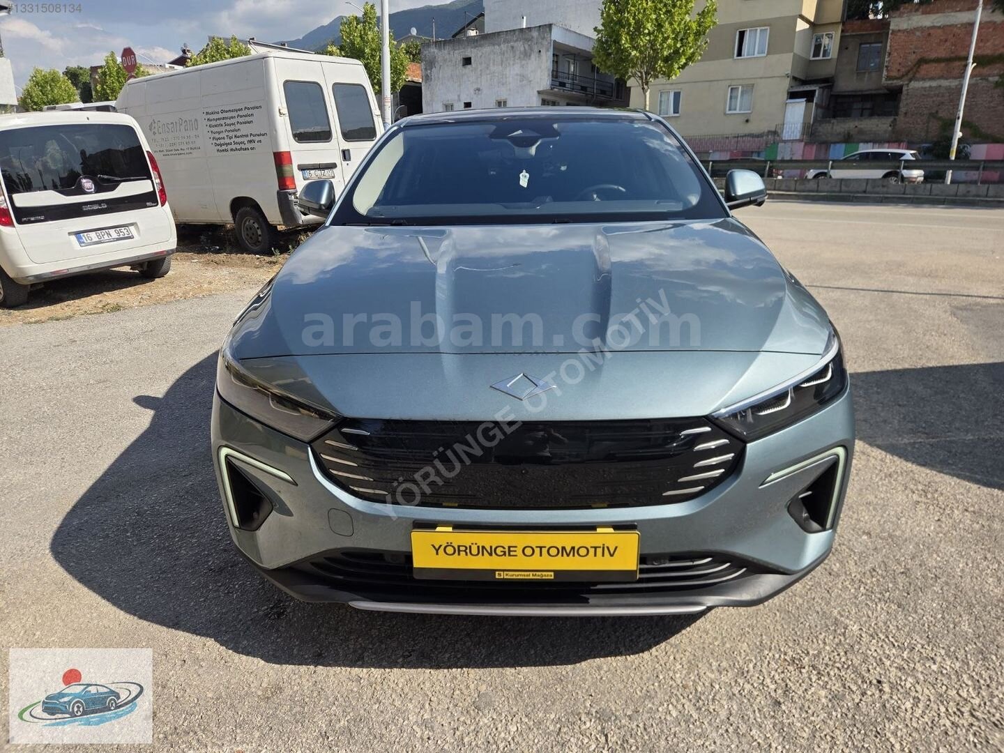Galeriden TOGG T10F V2 Uzun Menzil 2025 Model Bursa 16.000 km Yeşil 2