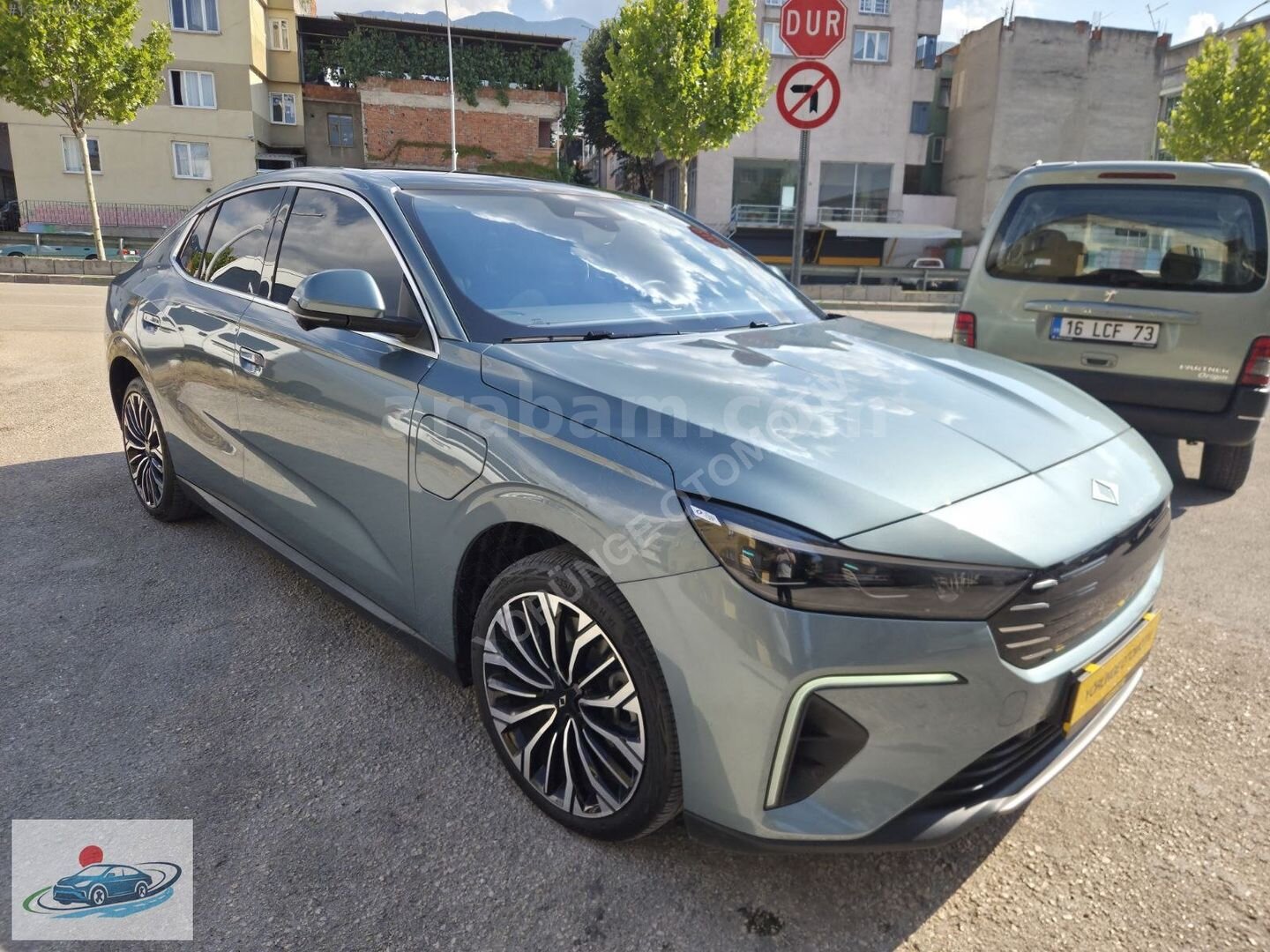 Galeriden TOGG T10F V2 Uzun Menzil 2025 Model Bursa 16.000 km Yeşil 3
