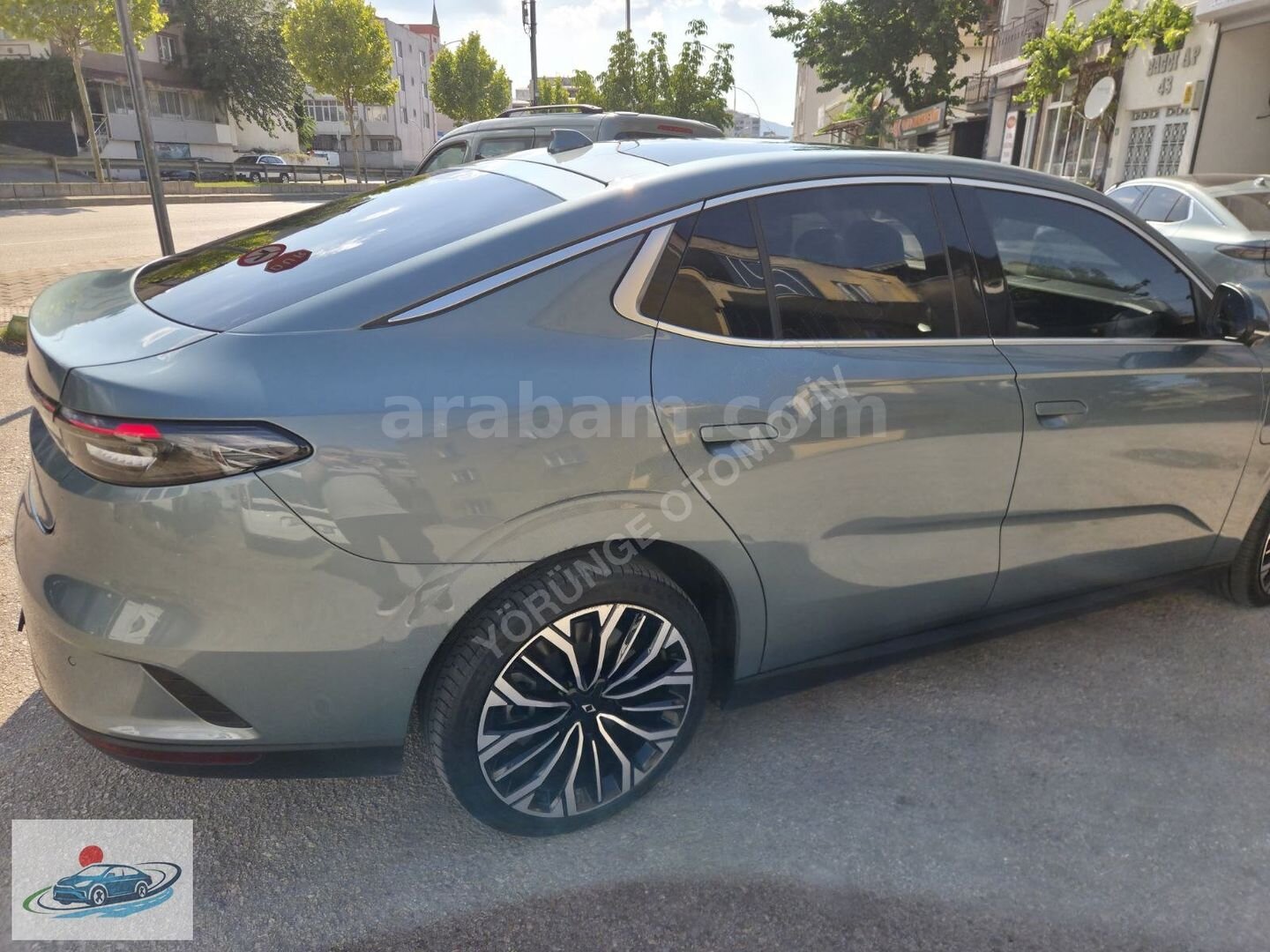 Galeriden TOGG T10F V2 Uzun Menzil 2025 Model Bursa 16.000 km Yeşil 5