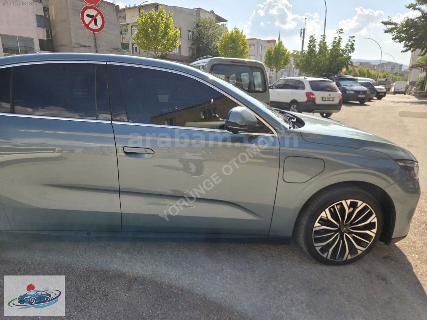 Galeriden TOGG T10F V2 Uzun Menzil 2025 Model Bursa 16.000 km Yeşil 4