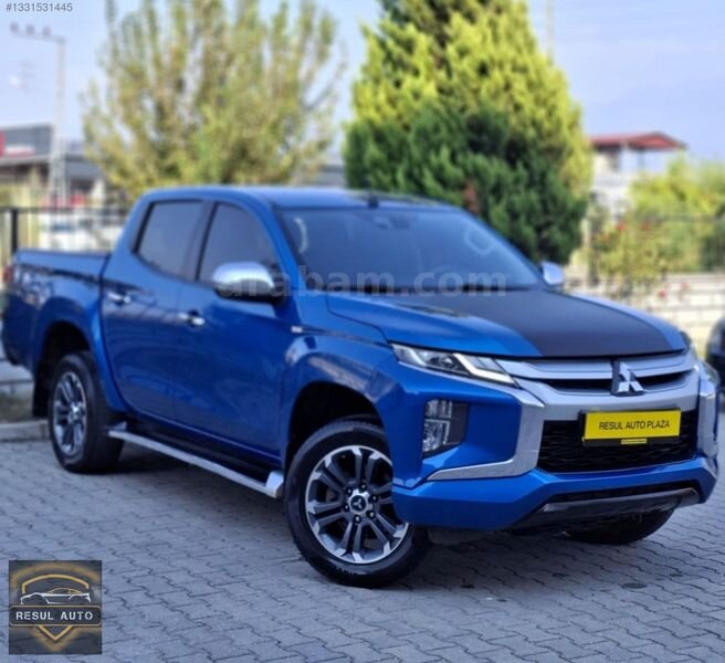 2019 4X4 OTOMATİK BOYASIZ L200