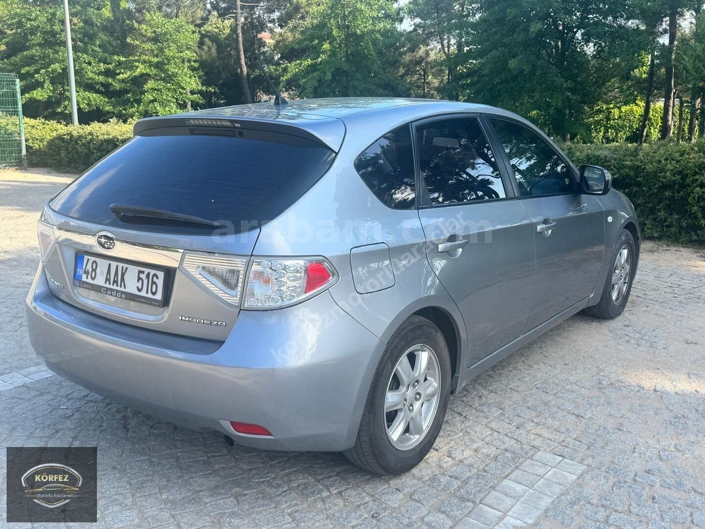 2008 IMPREZA 1.5 AWD ELEGANCE + KOLTUK ISITMA 6