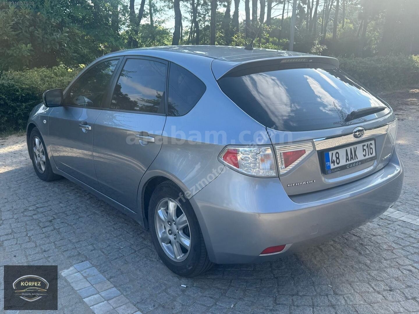 2008 IMPREZA 1.5 AWD ELEGANCE + KOLTUK ISITMA 5