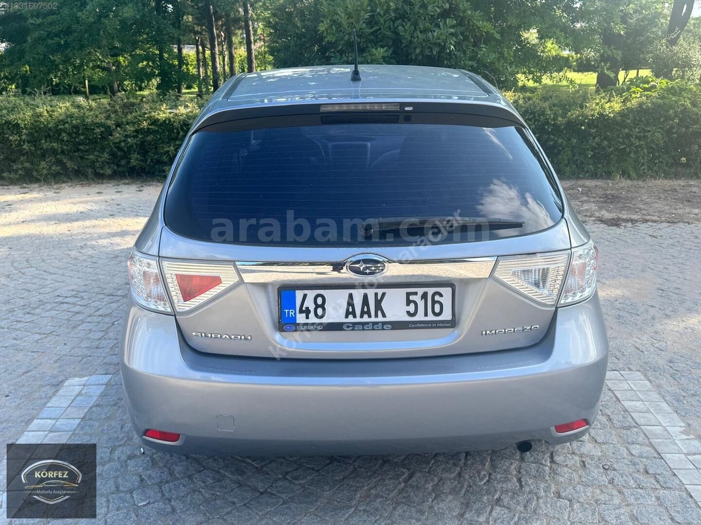2008 IMPREZA 1.5 AWD ELEGANCE + KOLTUK ISITMA 4