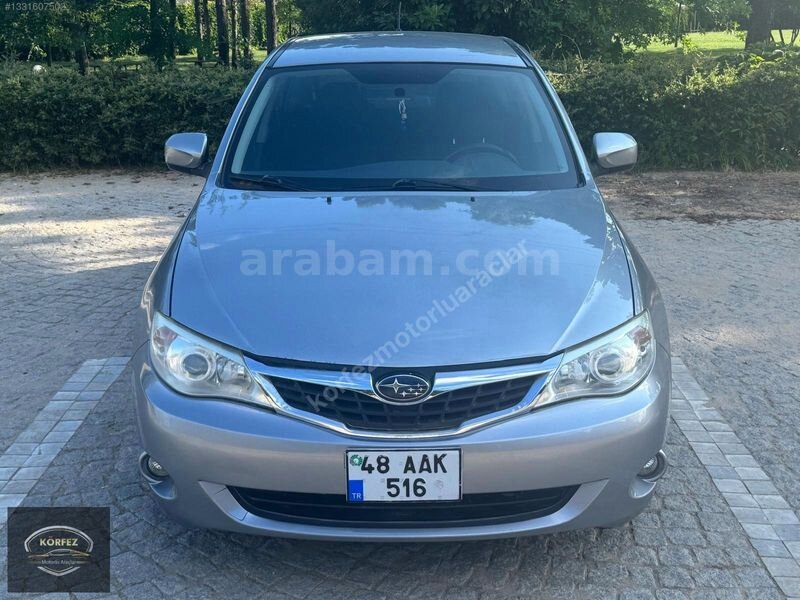 2008 IMPREZA 1.5 AWD ELEGANCE + KOLTUK ISITMA