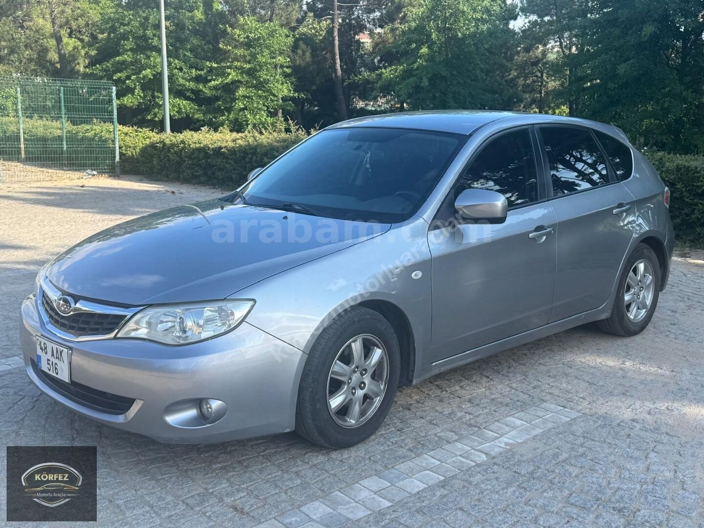 2008 IMPREZA 1.5 AWD ELEGANCE + KOLTUK ISITMA 2