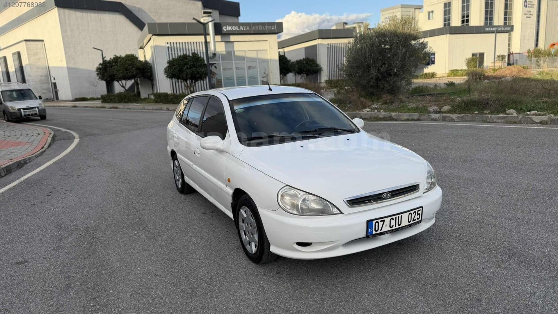 TEMİZ BAKIMLI MASRAFSIZ LPG İŞLİ KREİD KARTINA 12 TK 2