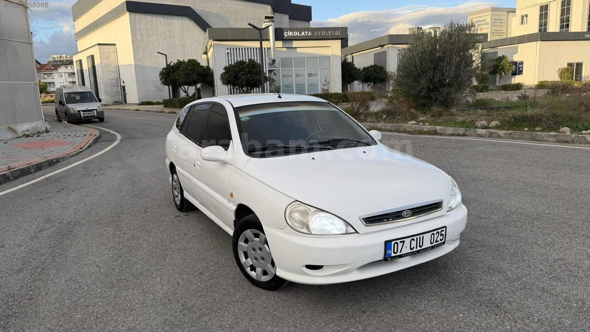 TEMİZ BAKIMLI MASRAFSIZ LPG İŞLİ KREİD KARTINA 12 TK 6