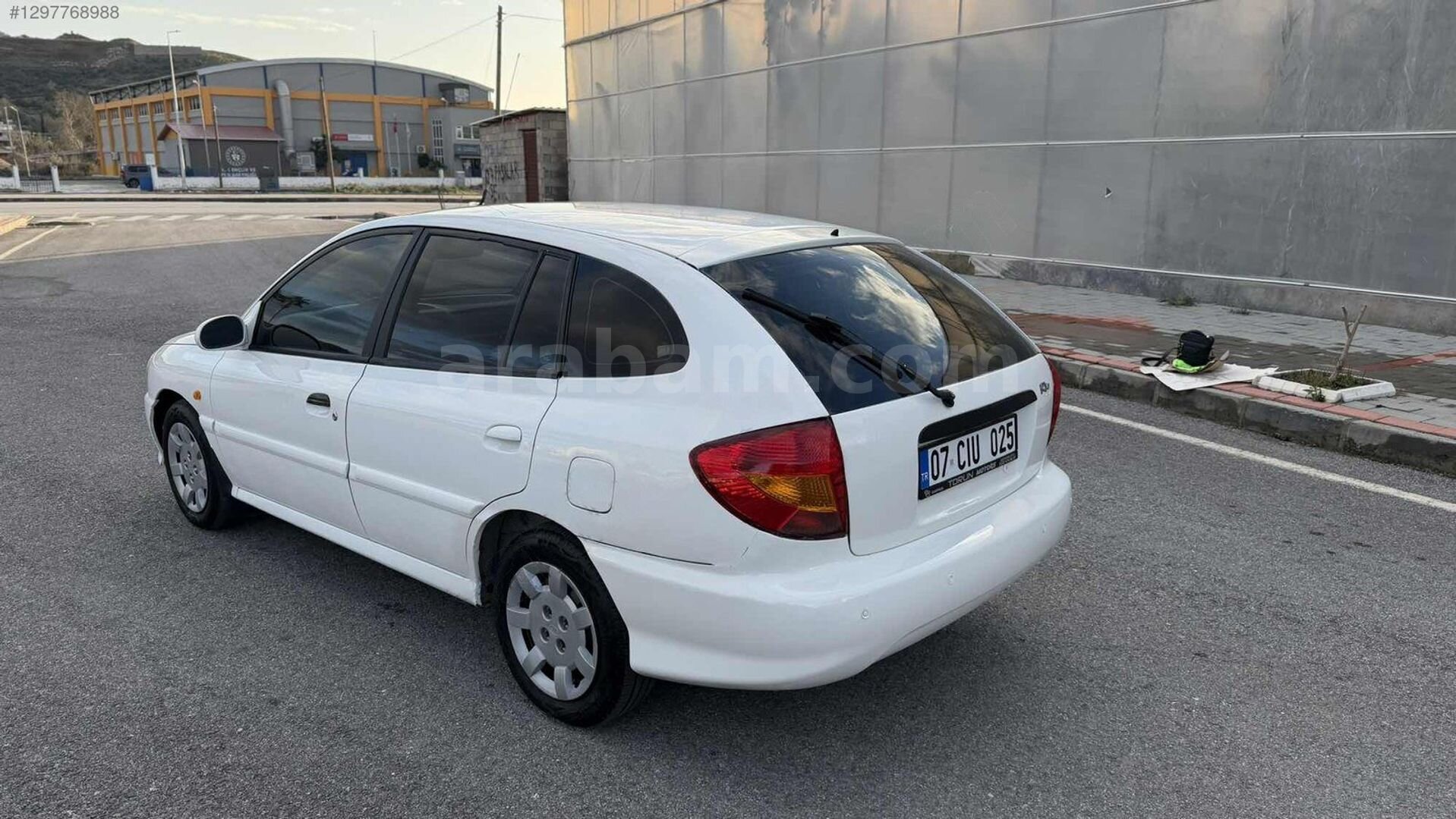 TEMİZ BAKIMLI MASRAFSIZ LPG İŞLİ KREİD KARTINA 12 TK 4