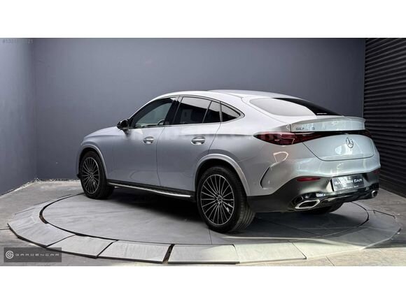 Galeriden Mercedes - Benz GLC Coupe 180 AMG 2024 Model İstanbul