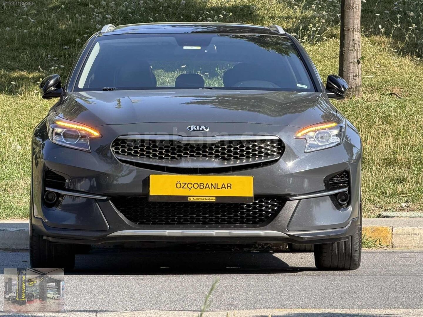 KİA XCEED LANSMAN RENK CAM TAVANLI 220.000 KM KREDİYE UYGUN!!! 7