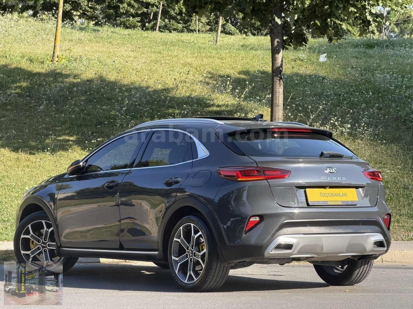 KİA XCEED LANSMAN RENK CAM TAVANLI 220.000 KM KREDİYE UYGUN!!! 6