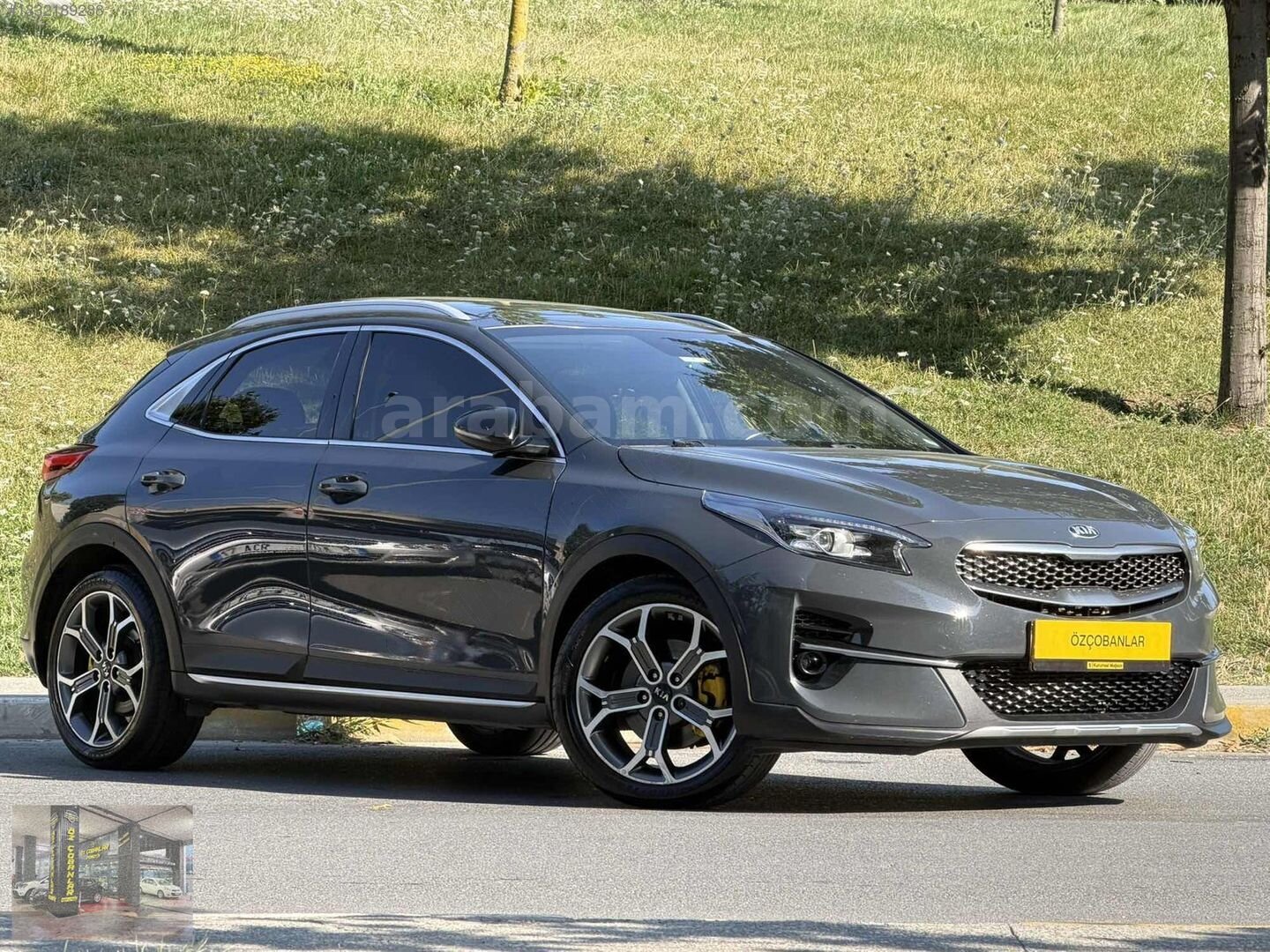 KİA XCEED LANSMAN RENK CAM TAVANLI 220.000 KM KREDİYE UYGUN!!! 1