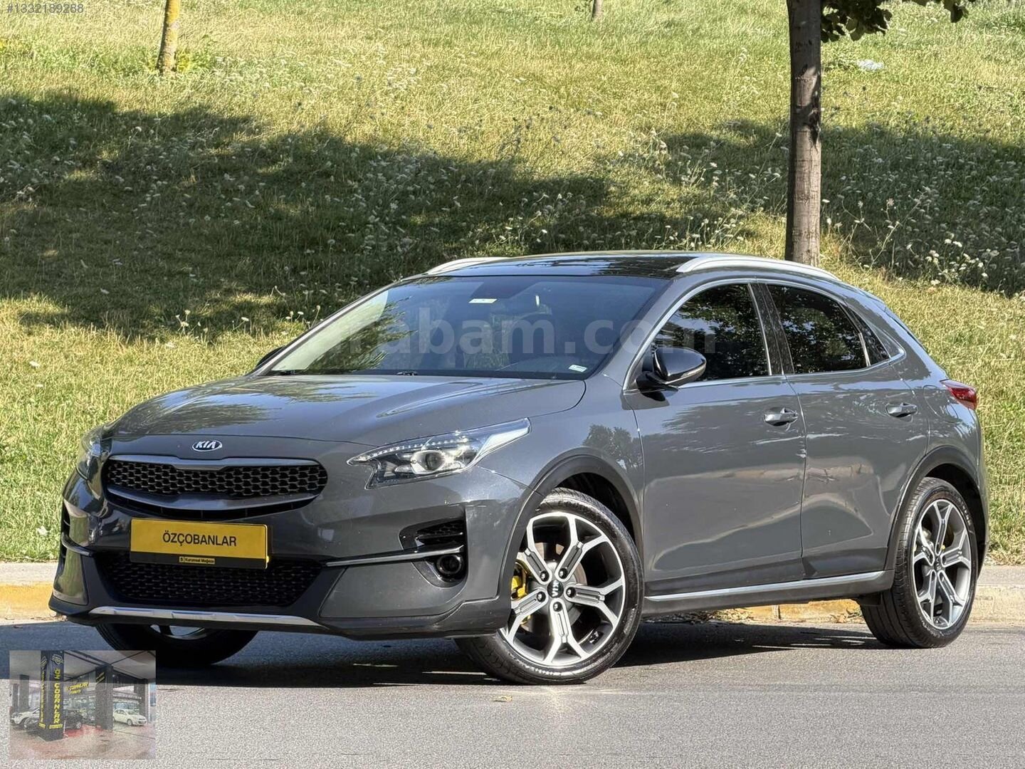 KİA XCEED LANSMAN RENK CAM TAVANLI 220.000 KM KREDİYE UYGUN!!! 2