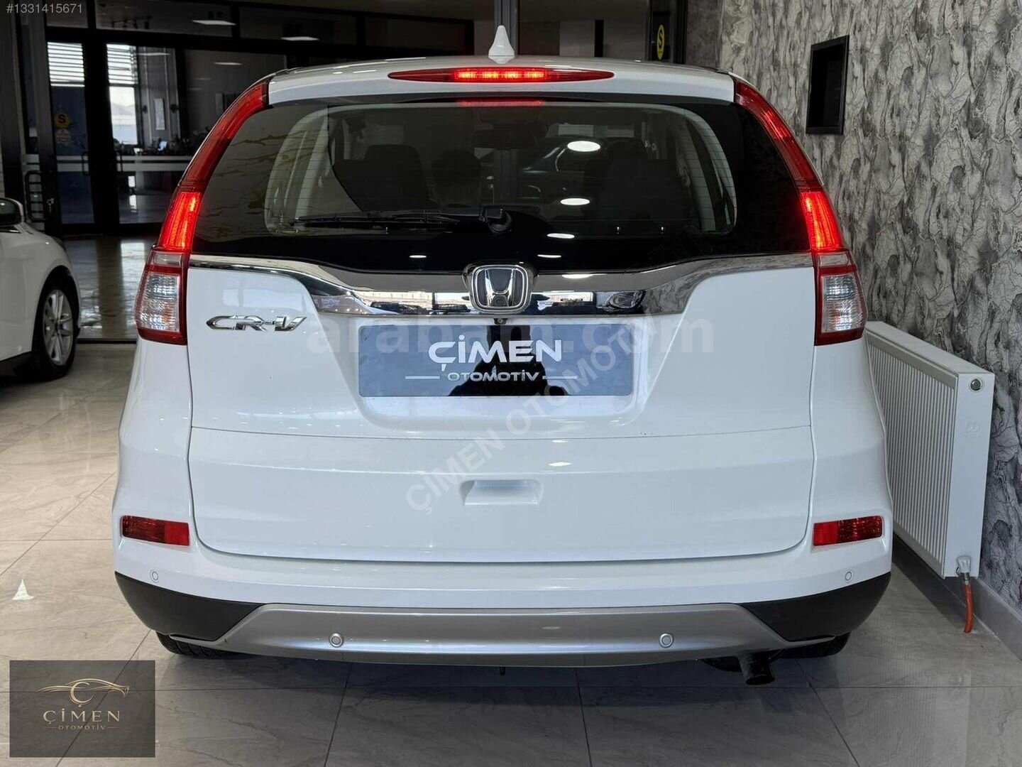 HATASIZ BOYASIZ 2015 MAKYAJLI KASA 1.6 i-DTEC HONDA CR-V PREMİUM 5