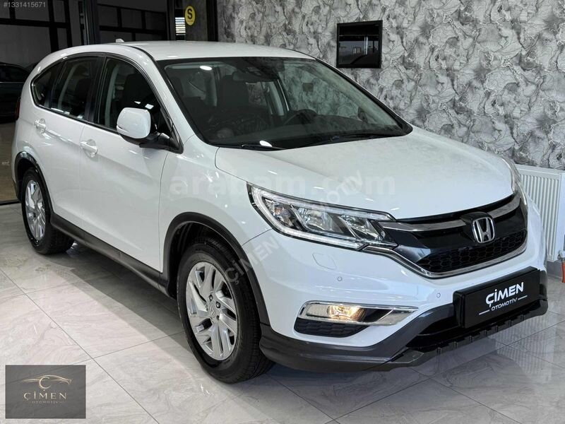 HATASIZ BOYASIZ 2015 MAKYAJLI KASA 1.6 i-DTEC HONDA CR-V PREMİUM
