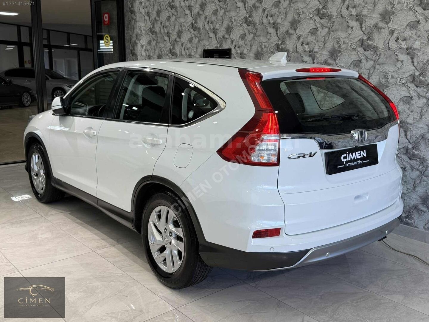 HATASIZ BOYASIZ 2015 MAKYAJLI KASA 1.6 i-DTEC HONDA CR-V PREMİUM 4