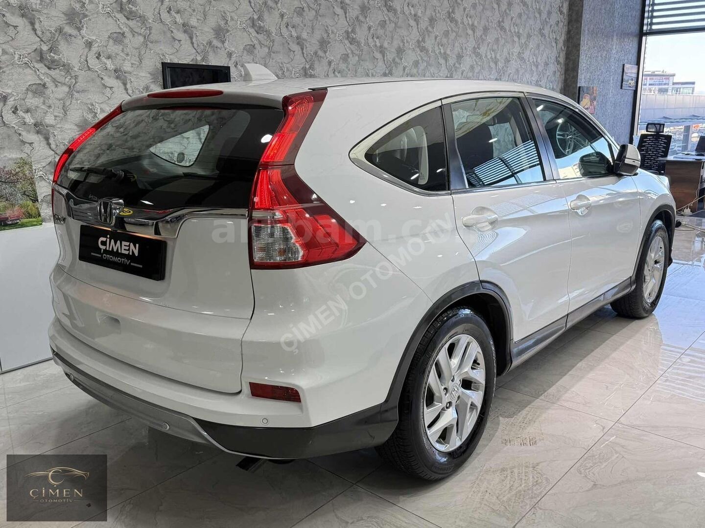 HATASIZ BOYASIZ 2015 MAKYAJLI KASA 1.6 i-DTEC HONDA CR-V PREMİUM 6