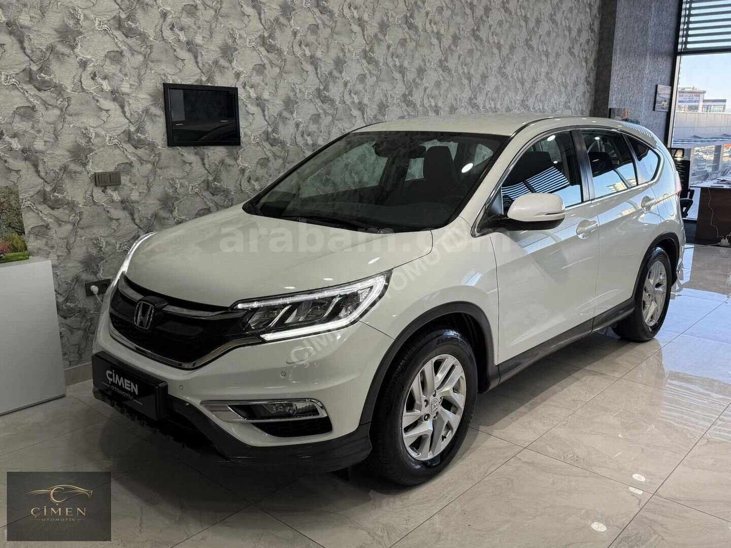 HATASIZ BOYASIZ 2015 MAKYAJLI KASA 1.6 i-DTEC HONDA CR-V PREMİUM 3