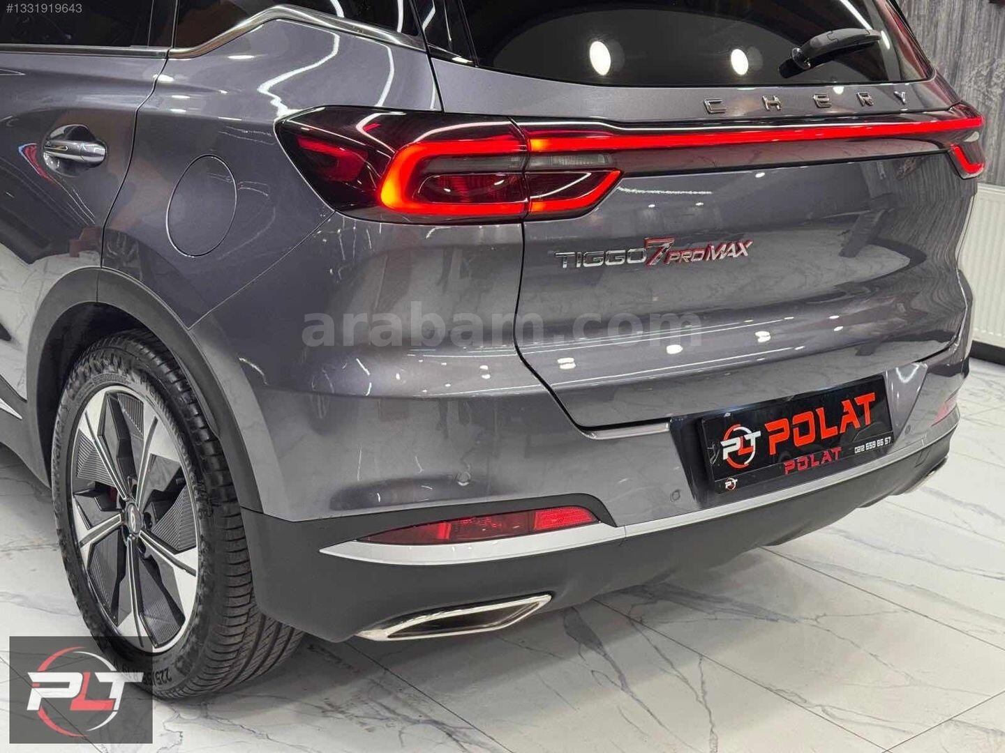 POLAT'TAN 2025 CHERY TIGGO 7 PRO MAX TAMAMINA KREDİ VE SENET İMK 7