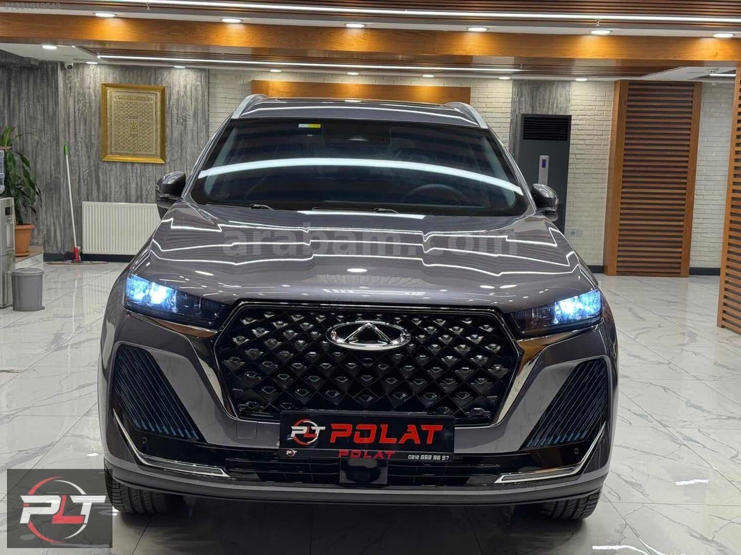 POLAT'TAN 2025 CHERY TIGGO 7 PRO MAX TAMAMINA KREDİ VE SENET İMK 1