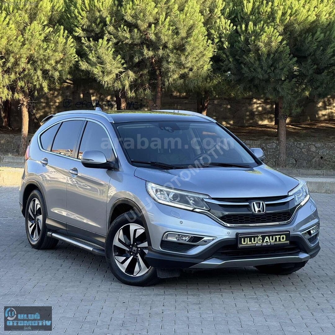 UYGUN FİYAT 2018 HONDA CRV DİZEL OTM DÜŞÜK KM ÇEKİ DEMİRLİ 1