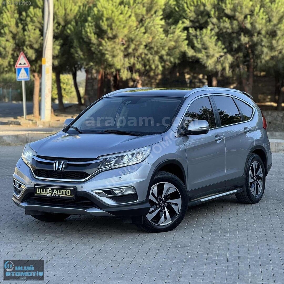 UYGUN FİYAT 2018 HONDA CRV DİZEL OTM DÜŞÜK KM ÇEKİ DEMİRLİ 3