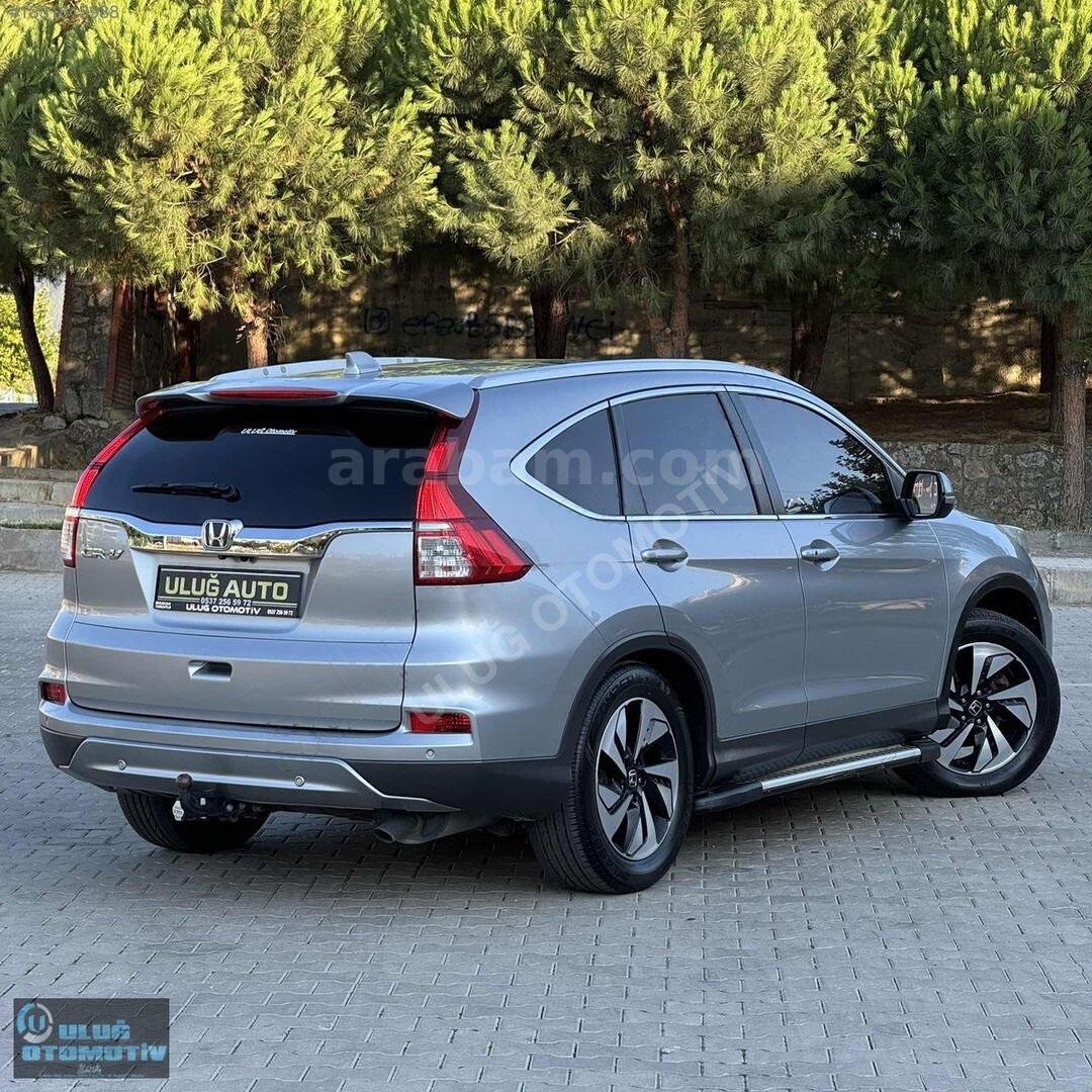 UYGUN FİYAT 2018 HONDA CRV DİZEL OTM DÜŞÜK KM ÇEKİ DEMİRLİ 7