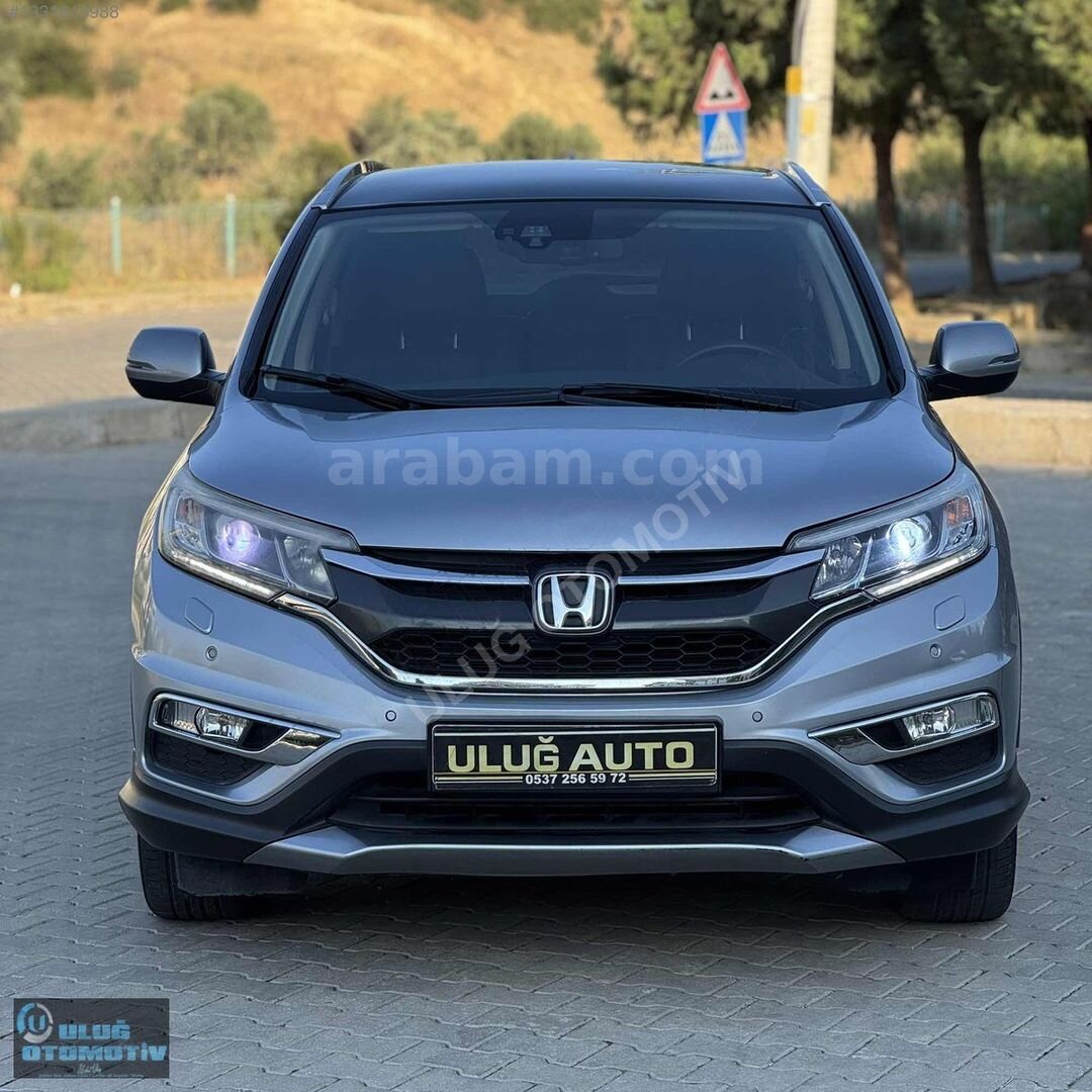 UYGUN FİYAT 2018 HONDA CRV DİZEL OTM DÜŞÜK KM ÇEKİ DEMİRLİ 2