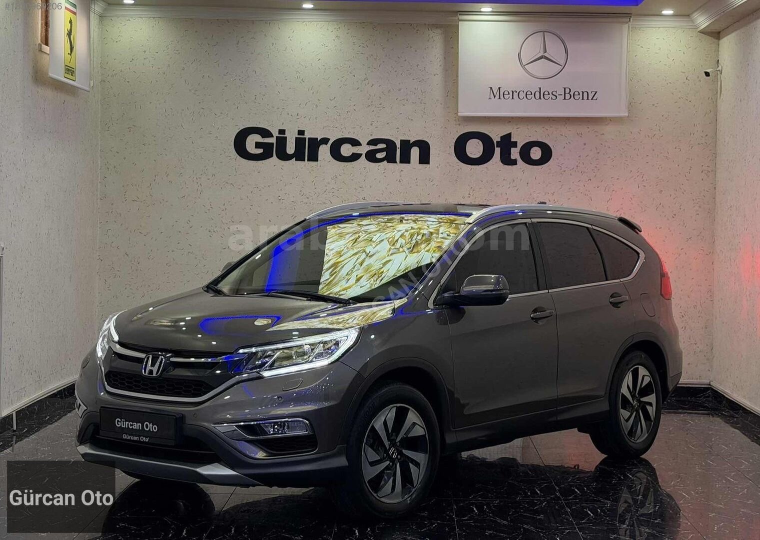 GÜRCAN OTO-2018 MODEL HONDA CR-V EXECUTIVE-CAM TAVAN-OTOMATİK 2