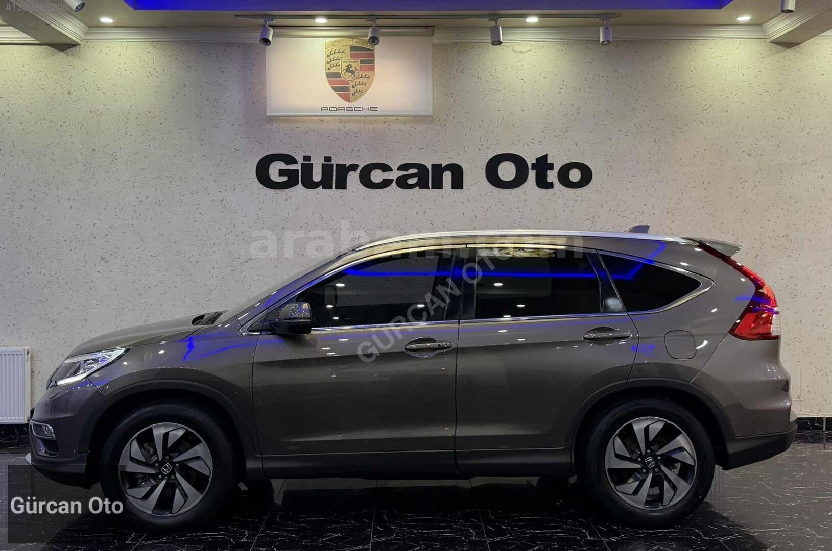 GÜRCAN OTO-2018 MODEL HONDA CR-V EXECUTIVE-CAM TAVAN-OTOMATİK 7