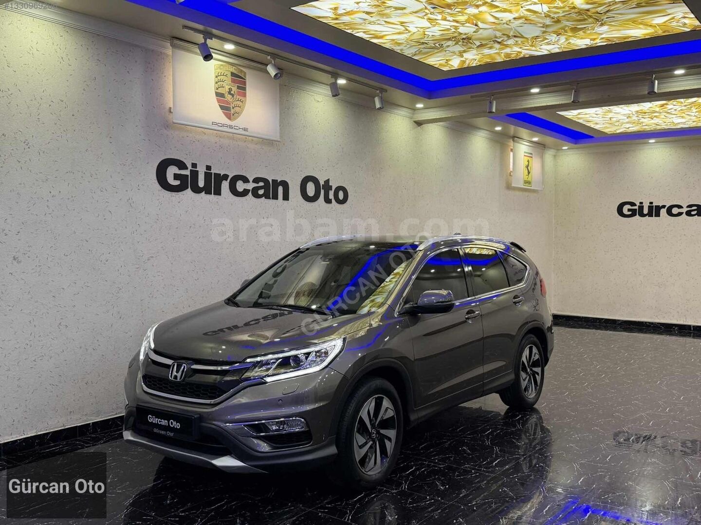 GÜRCAN OTO-2018 MODEL HONDA CR-V EXECUTIVE-CAM TAVAN-OTOMATİK 5