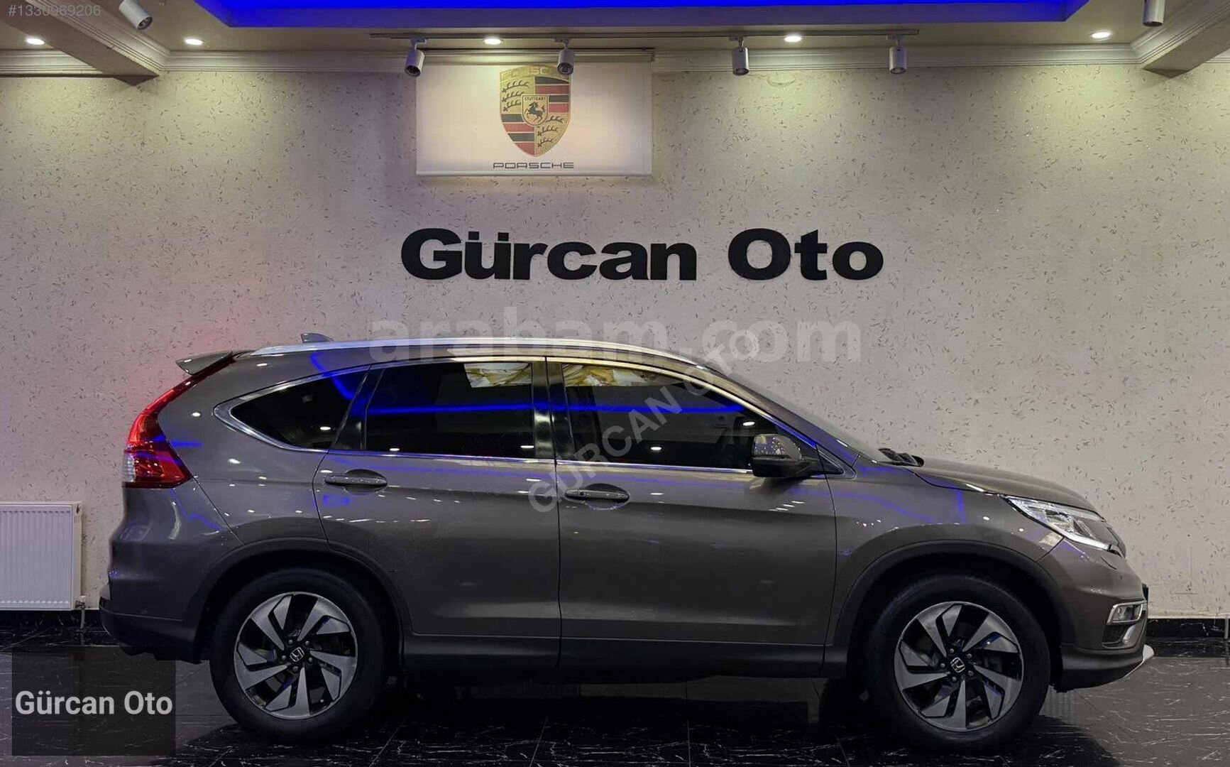 GÜRCAN OTO-2018 MODEL HONDA CR-V EXECUTIVE-CAM TAVAN-OTOMATİK 4