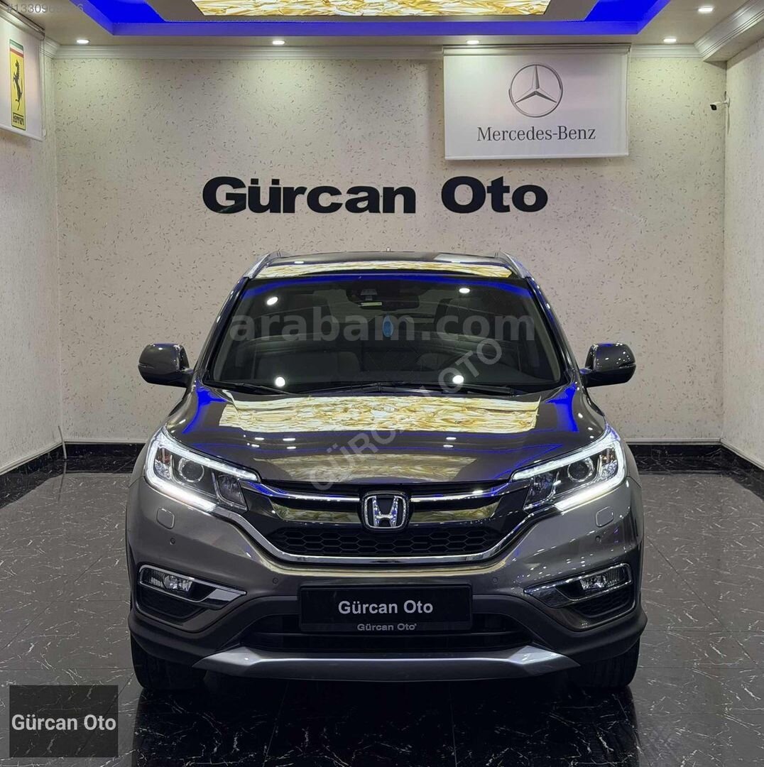 GÜRCAN OTO-2018 MODEL HONDA CR-V EXECUTIVE-CAM TAVAN-OTOMATİK 3