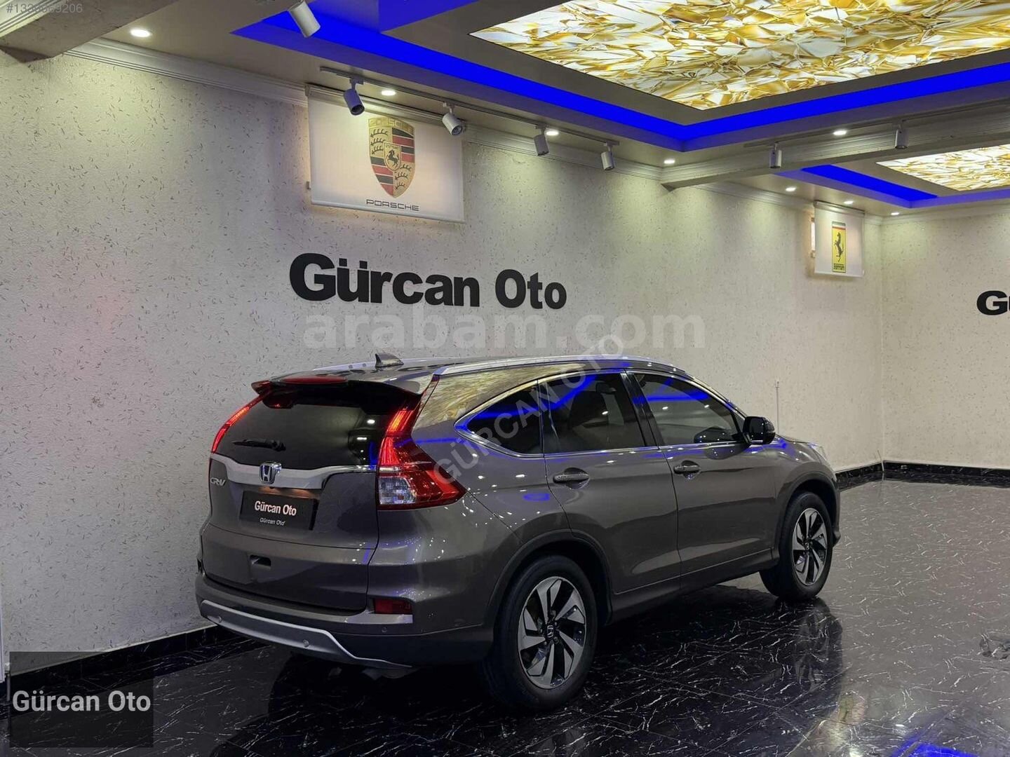 GÜRCAN OTO-2018 MODEL HONDA CR-V EXECUTIVE-CAM TAVAN-OTOMATİK 6