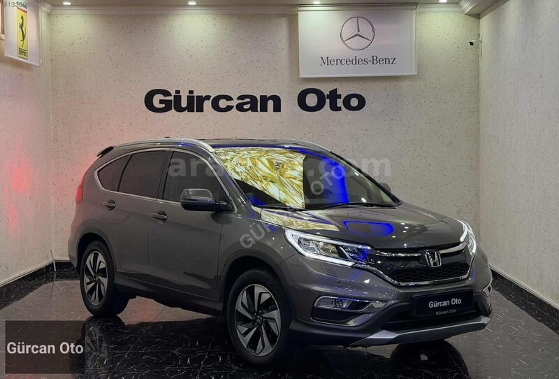 GÜRCAN OTO-2018 MODEL HONDA CR-V EXECUTIVE-CAM TAVAN-OTOMATİK