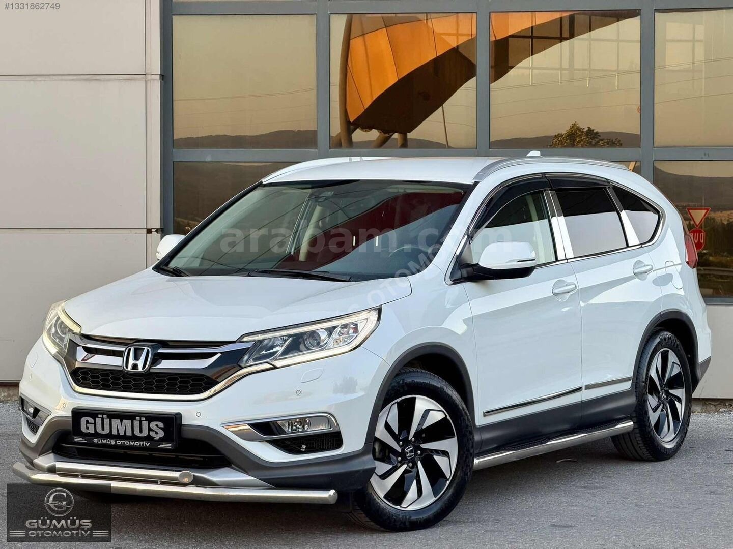 HATASIZ*EMSALSİZ*2016*MAKYAJLI KASA HONDA CR-V ÇOK TEMİZ 3