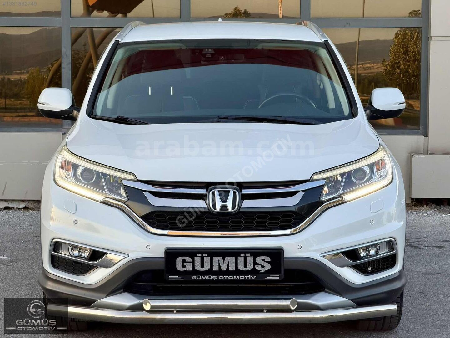 HATASIZ*EMSALSİZ*2016*MAKYAJLI KASA HONDA CR-V ÇOK TEMİZ 2