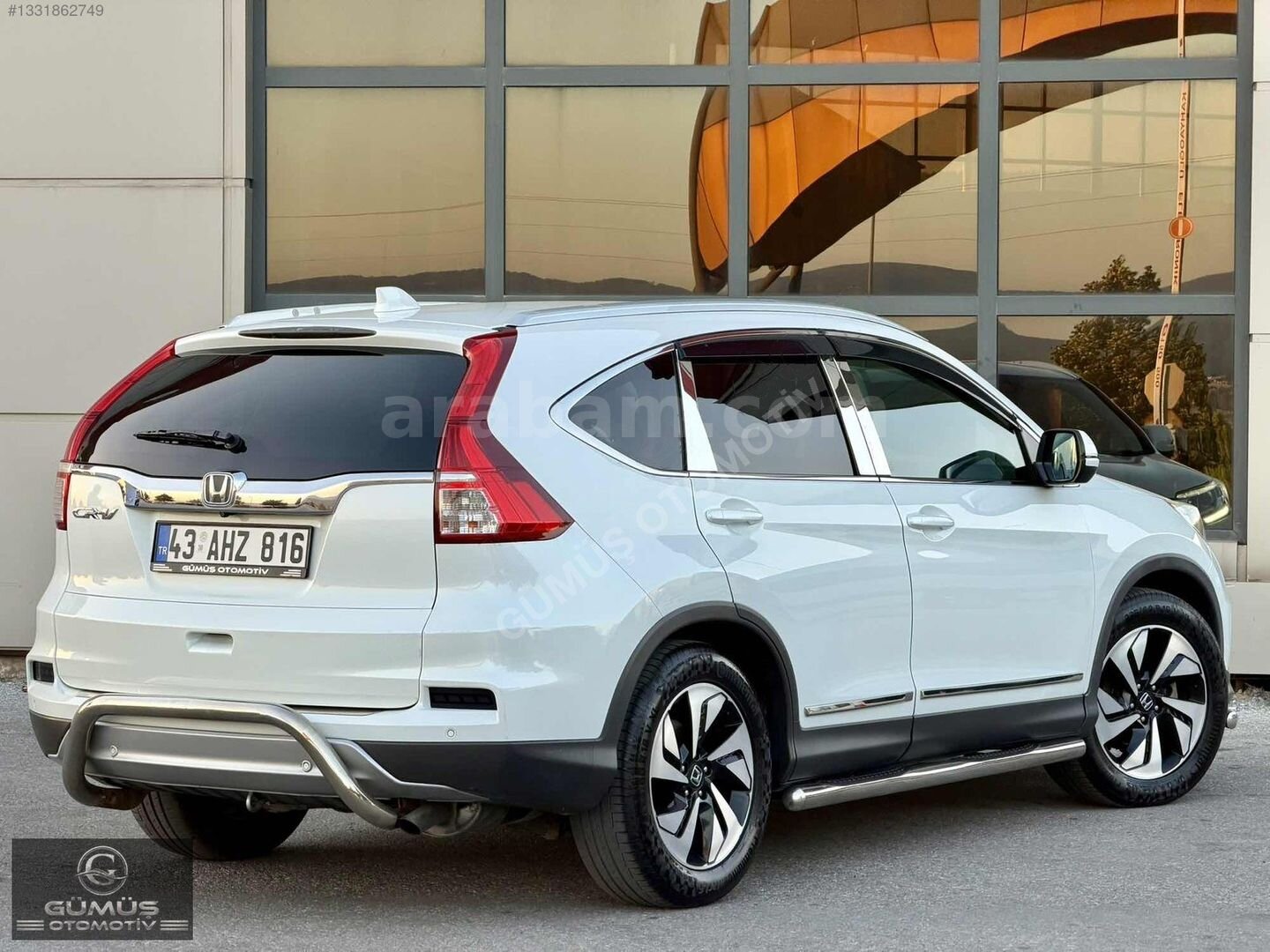 HATASIZ*EMSALSİZ*2016*MAKYAJLI KASA HONDA CR-V ÇOK TEMİZ 6