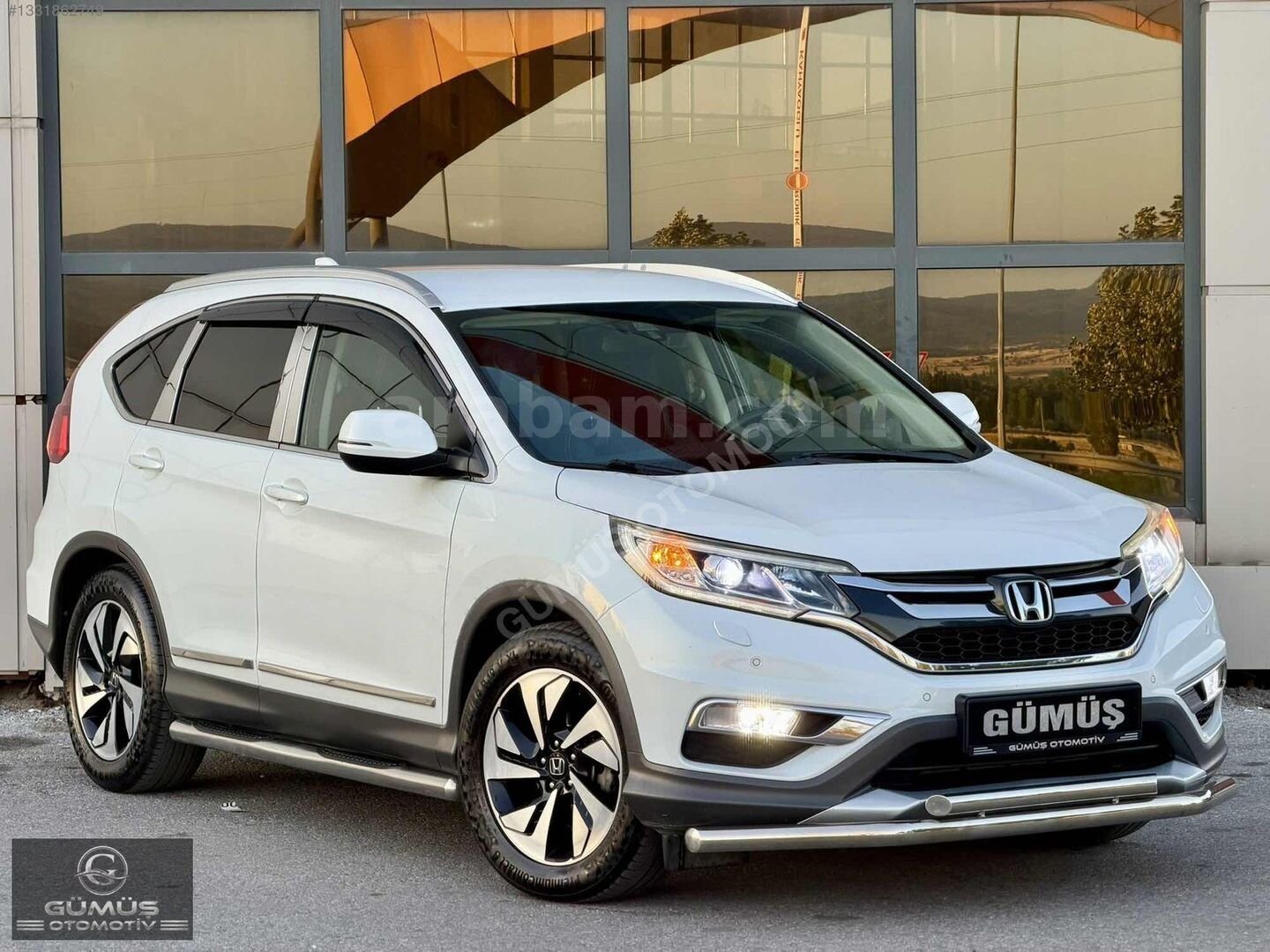 HATASIZ*EMSALSİZ*2016*MAKYAJLI KASA HONDA CR-V ÇOK TEMİZ 1