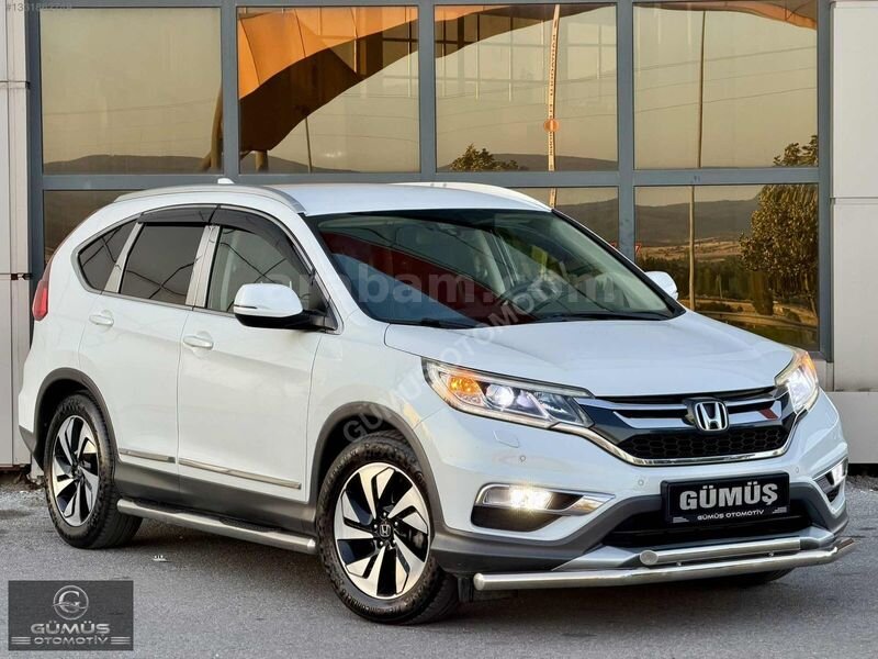 HATASIZ*EMSALSİZ*2016*MAKYAJLI KASA HONDA CR-V ÇOK TEMİZ