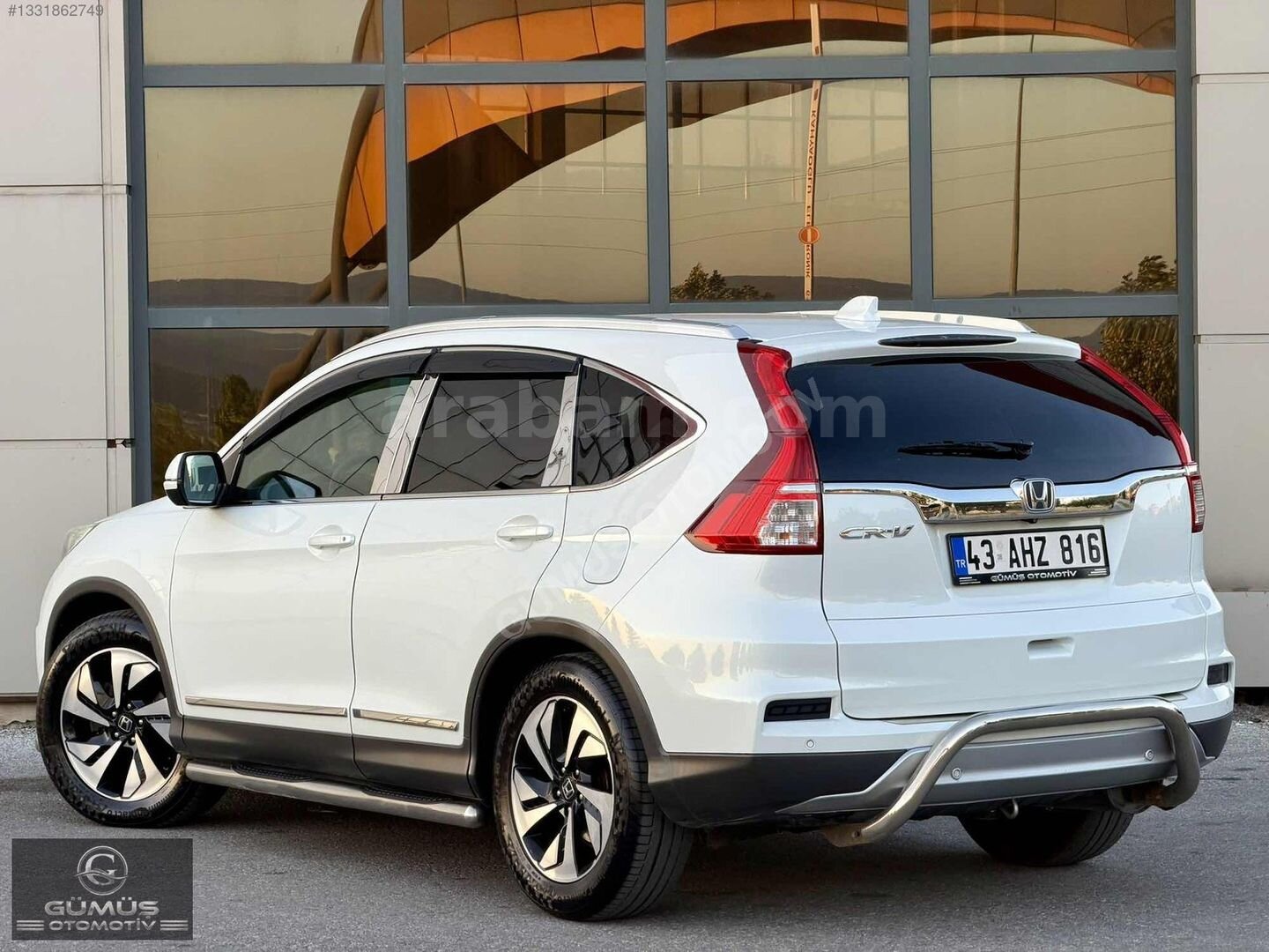 HATASIZ*EMSALSİZ*2016*MAKYAJLI KASA HONDA CR-V ÇOK TEMİZ 4
