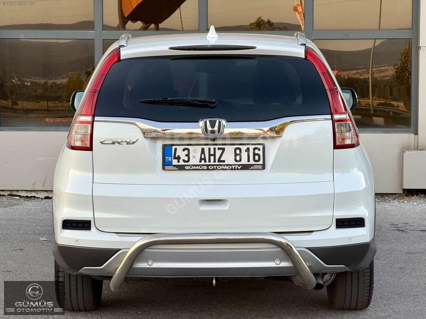 HATASIZ*EMSALSİZ*2016*MAKYAJLI KASA HONDA CR-V ÇOK TEMİZ 5