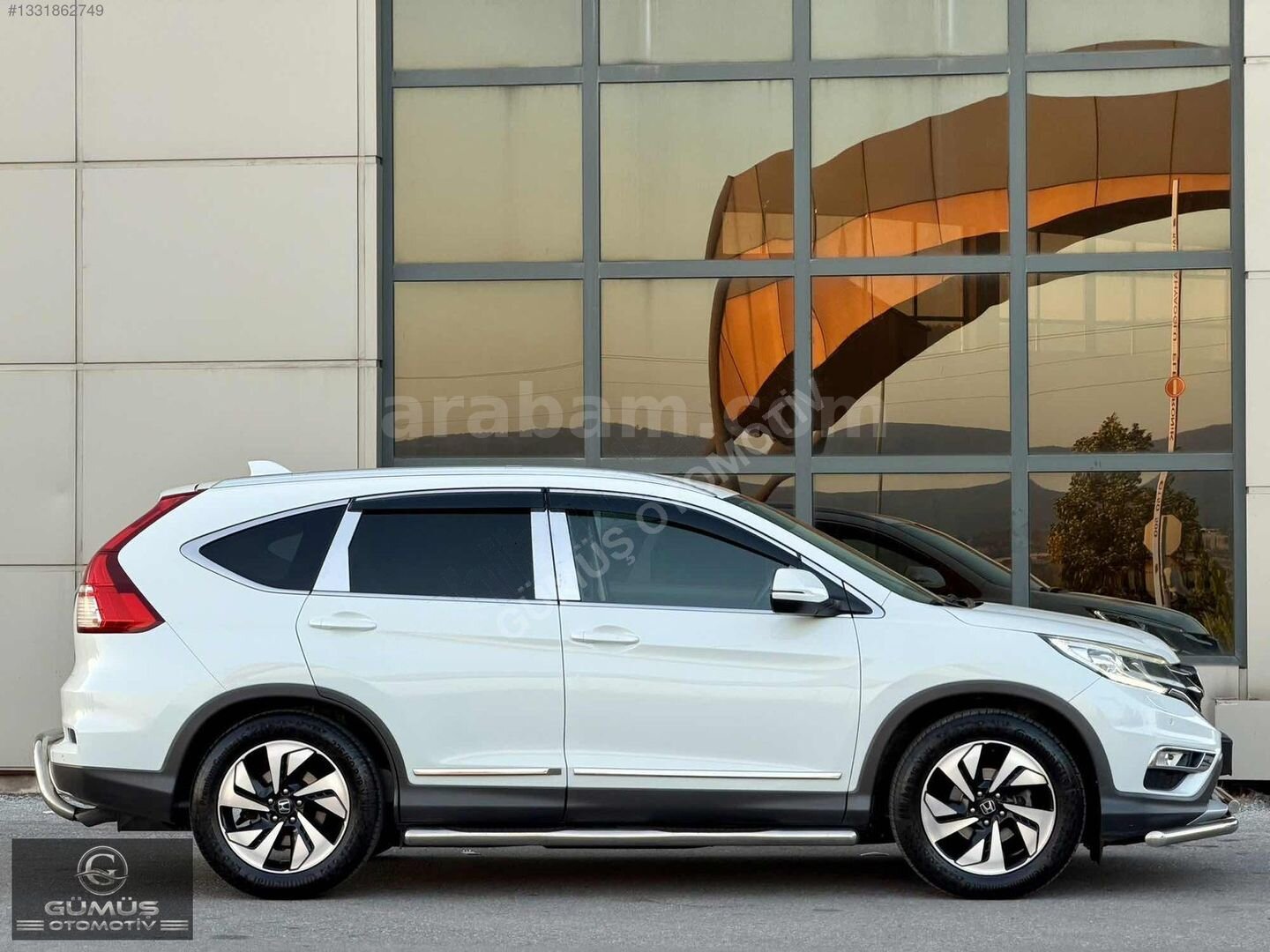 HATASIZ*EMSALSİZ*2016*MAKYAJLI KASA HONDA CR-V ÇOK TEMİZ 7