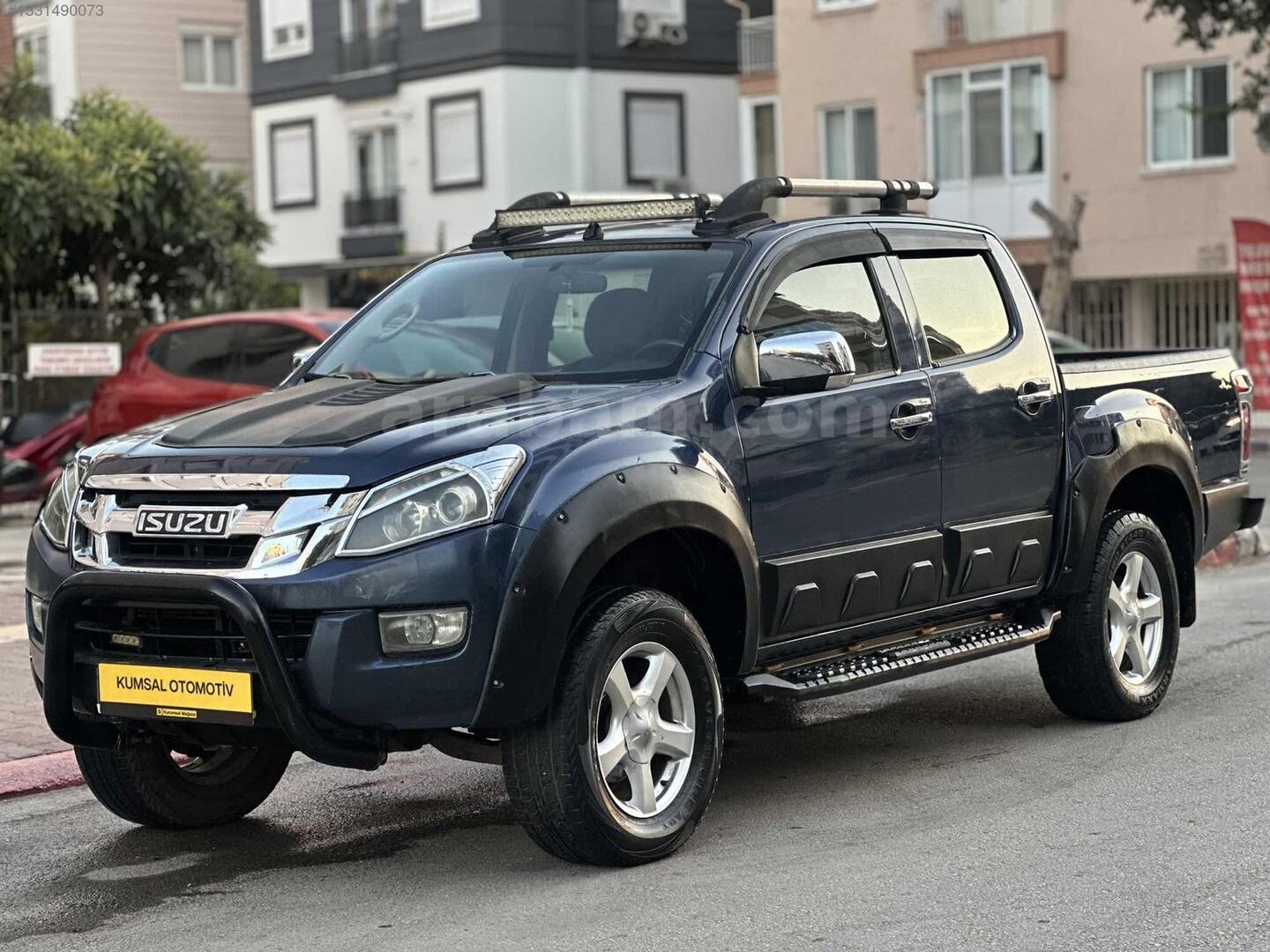 2016 ISUZU D-MAX LTD masrafsız 2
