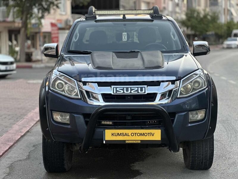 2016 ISUZU D-MAX LTD masrafsız