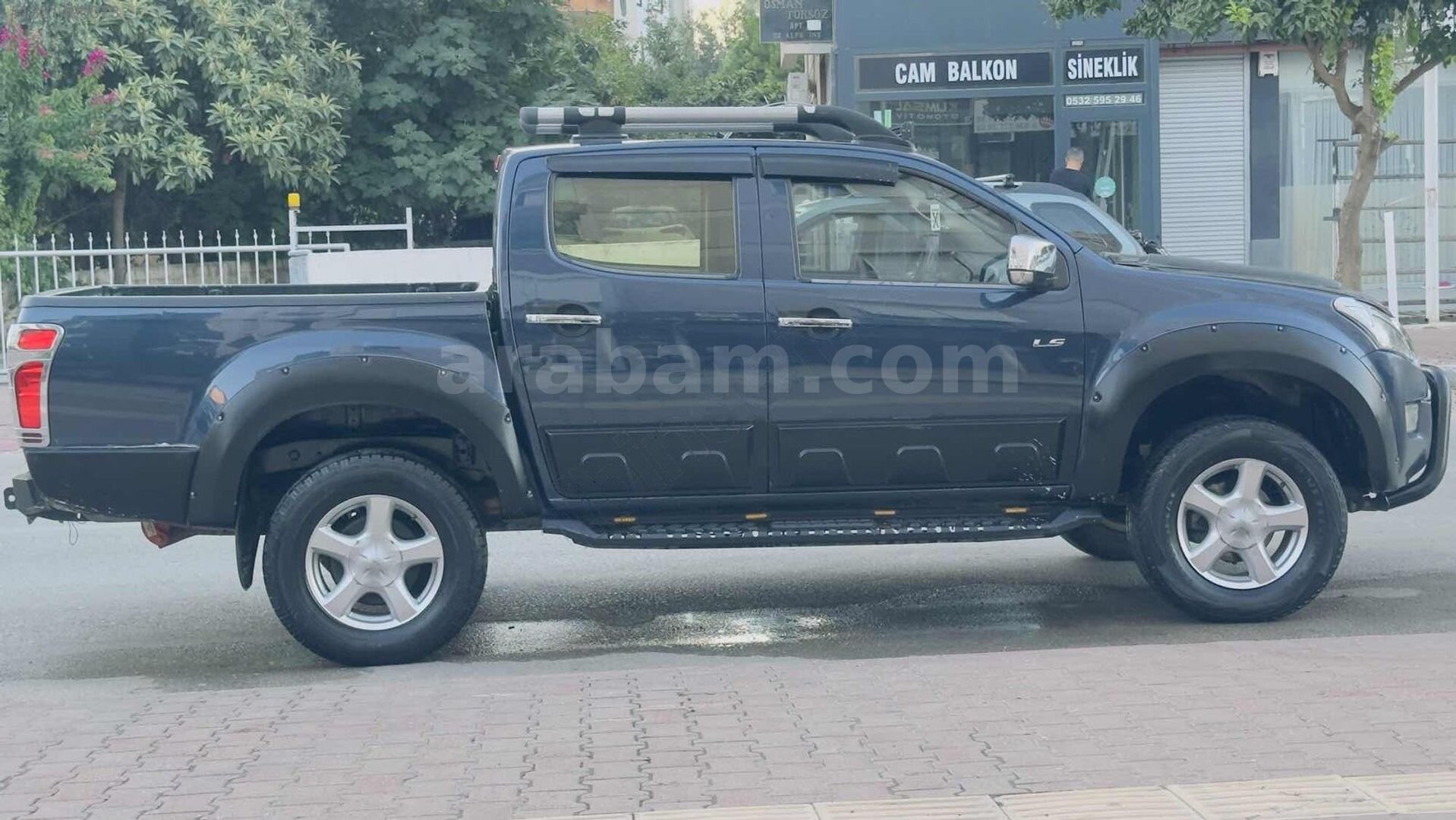 2016 ISUZU D-MAX LTD masrafsız 7